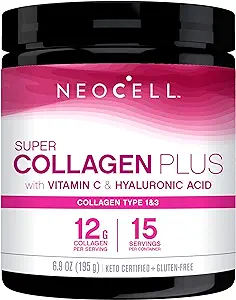 NeoCell Super Collagen Plus With Vitamin C and Hyaluronic Acid