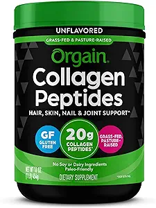 Orgain Hydrolyzed Collagen Peptides Powder