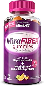 MiraLAX: MiraFIBER Gummies