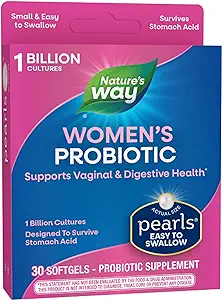 Nature's Way Women's Probiotic Pearls