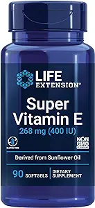 Life Extension Super Vitamin E 268 mg - For Heart