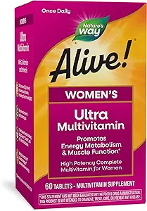 Nature's Way Alive! Women's Daily Ultra Multivitamin