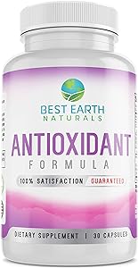 Antioxidant Supplement with Pomegranate