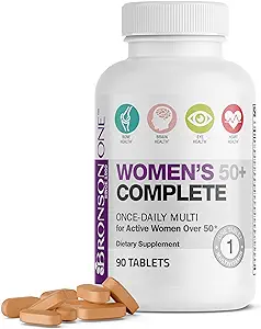 Bronson ONE Daily Women’s 50+ Complete Multivitamin Multimineral