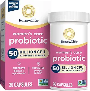 Renew Life Women's Probiotic Capsules