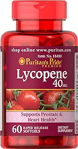 Puritan's Pride Lycopene 40 mg