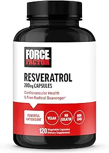 FORCE FACTOR Resveratrol Supplement to Support Heart Health