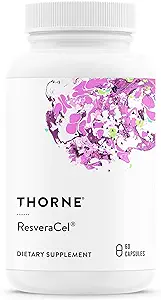 THORNE ResveraCel - Nicotinamide Riboside with Quercetin Phytosome and Resveratrol - Support Healthy Aging