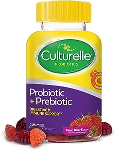 Culturelle Daily Probiotic Gummies for Women & Men