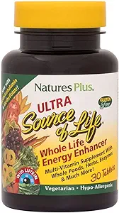 NaturesPlus Ultra Source of Life TAB 30