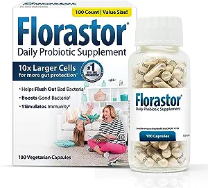 Florastor Probiotics for Digestive & Immune Health