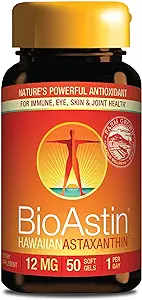 NUTREX HAWAII BioAstin Hawaiian Astaxanthin - 12mg