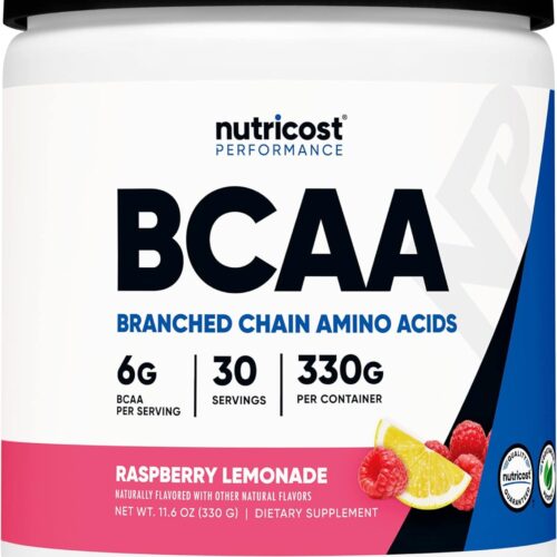 Nutricost BCAA Powder 2:1:1 (Raspberry Lemonade