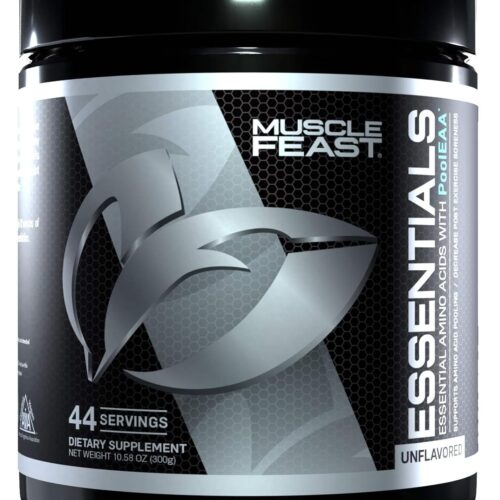 Muscle Feast Vegan Essential Amino Acid Powder Post Workout Recovery and Intra-Training Drink