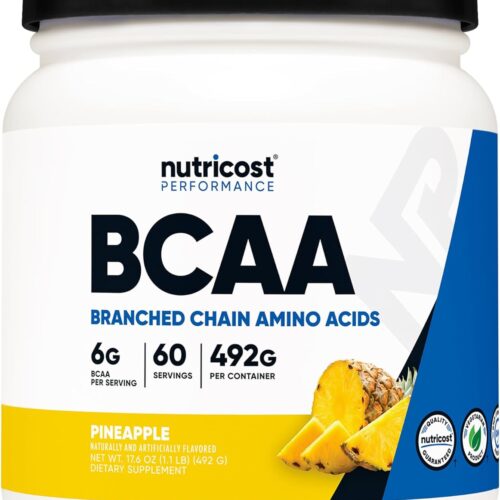 Nutricost BCAA Powder (Pineapple