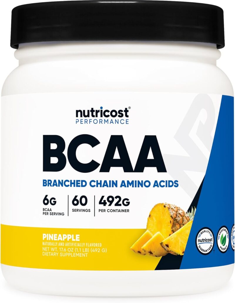 Nutricost BCAA Powder (Pineapple