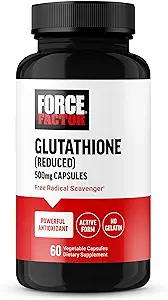 FORCE FACTOR Glutathione Supplement