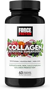 Force Factor Collagen Boosting Superfoods with Biotin