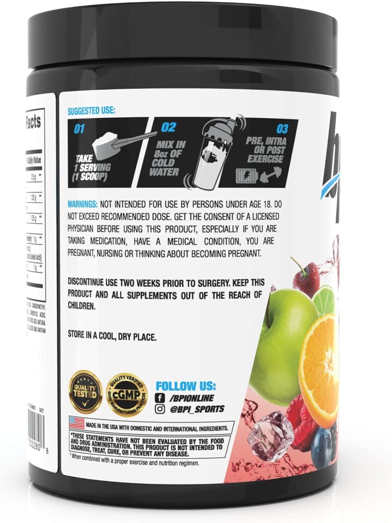 for Men & Women - Fruit Punch - 25 Servings