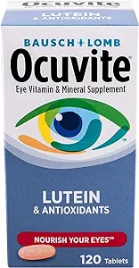 Ocuvite Eye Vitamin and Mineral Supplement with Lutein