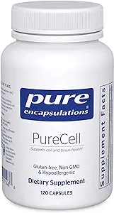 Pure Encapsulations PureCell | Advanced Antioxidant and Adaptogen Cellular Health Formula | 120 Capsules