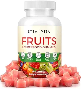 Superfruits Gummies Supplement for Bloating & Gut Health