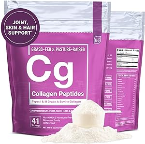 Essential Elements Hydrolyzed Collagen Peptides Powder - Supplement for Joint