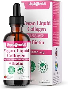 LIQUIDHEALTH 100% Vegan Collagen Plus Biotin 100