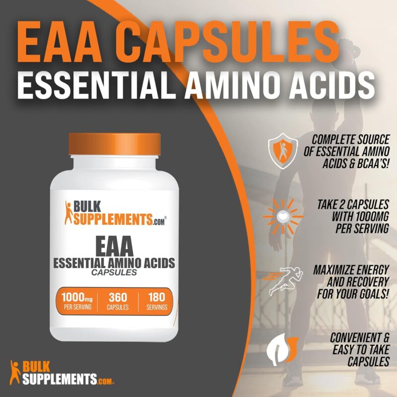 EAAs Amino Acids - EAA Supplements