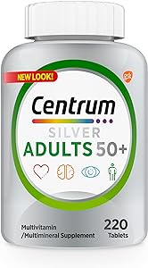 Centrum Silver Multivitamin for Adults 50 Plus