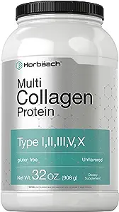 Multi Collagen Protein Powder 32 oz | Type I