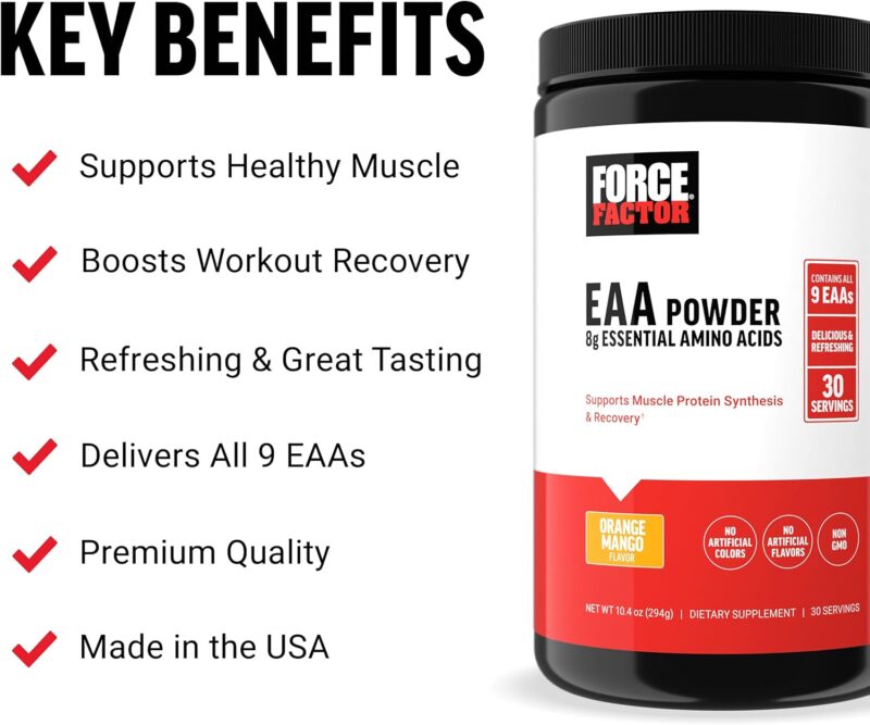 Full Spectrum EAAs Amino Acids Powder