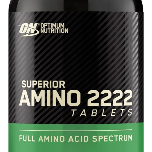 Optimum Nutrition Superior Amino 2222 Tablets