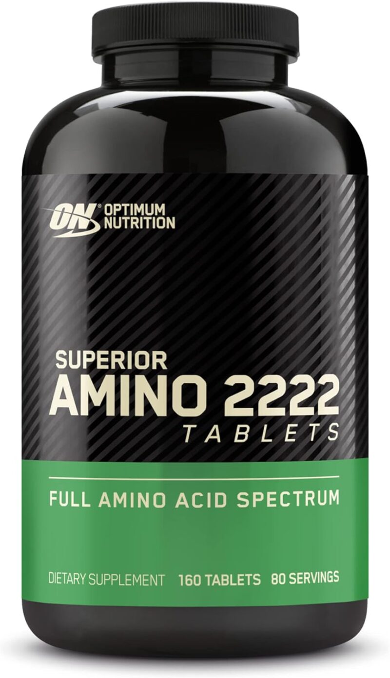 Optimum Nutrition Superior Amino 2222 Tablets