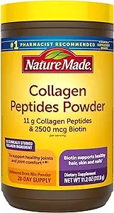 Nature Made Collagen Peptides Powder