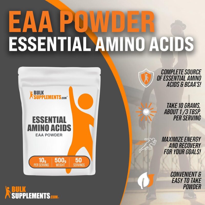 Essential Amino Acids Supplement