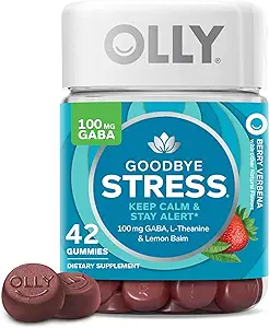 OLLY Goodbye Stress Gummy