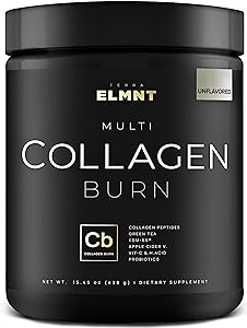 Super Collagen Burn - Premium Multi Collagen for Women w. ACV