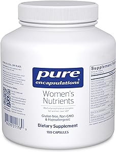 Pure Encapsulations Women's Nutrients - Multivitamin for Women Over 40 to Support Urinary Tract Health