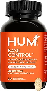 HUM Base Control - Daily Women's Multivitamin & Minerals Supplement with B Complex