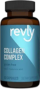 Amazon Brand - Revly Collagen Complex with Hyaluronic Acid