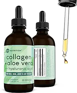 360 Nutrition Liquid Collagen + Aloe Drops | Natural Detox