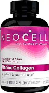 NeoCell Marine Collagen With Collagen Type 1 and 3 and Hyaluronic Acid