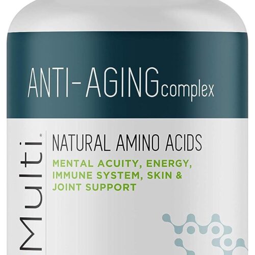 Anti-Aging Natural Amino Acid Supplement for Longevity – Supports Immune Health