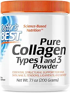 Doctor's Best Pure Collagen Types 1 & 3