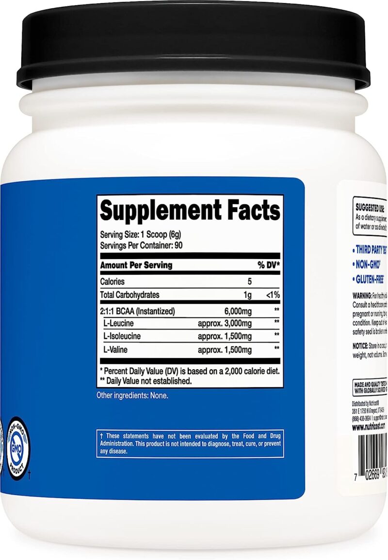 90 Servings) - Branched Chain Amino Acids