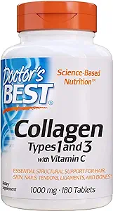 Doctor's Best Collagen Types 1 and 3 with Peptan