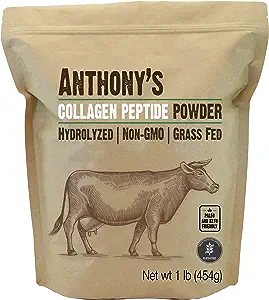 Anthony's Collagen Peptide Powder