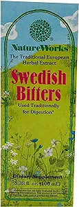 Nature's Way Nature Works Swedish Bitters Traditional European Herbal Extract Used for Digestion