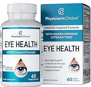 Areds 2 Eye Vitamins - Lutein